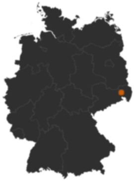 Deutschlandkarte: Wo ist Crostwitz