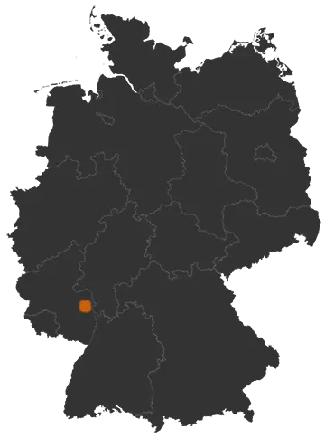 Deutschlandkarte: Wo ist Dintesheim
