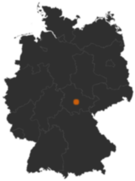 Deutschlandkarte: Wo ist Dornheim
