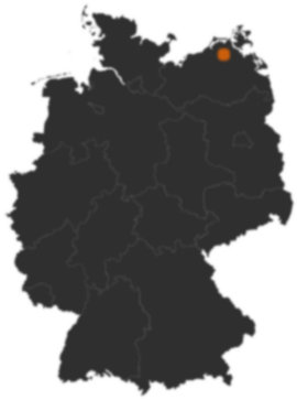 Deutschlandkarte: Wo ist Drechow