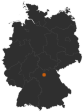 Deutschlandkarte: Wo ist Ebelsbach