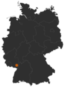 Deutschlandkarte: Wo ist Edenkoben
