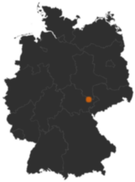 Deutschlandkarte: Wo ist Eisenberg?
