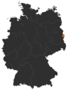 Deutschlandkarte: Wo ist Eisenhüttenstadt