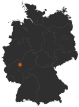 Deutschlandkarte: Wo ist Elbtal