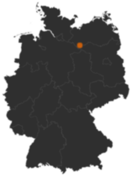 Deutschlandkarte: Wo ist Eldena