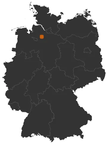 Deutschlandkarte: Wo ist Elsdorf