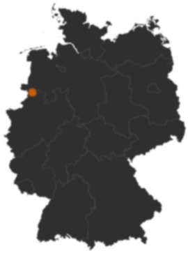 Deutschlandkarte: Wo ist Emsbüren