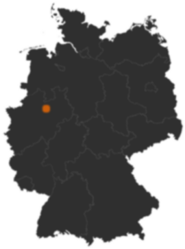 Deutschlandkarte: Wo ist Ennigerloh