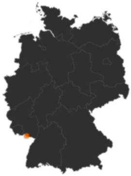 Deutschlandkarte: Wo ist Eppenbrunn