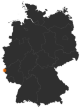 Deutschlandkarte: Wo ist Eschfeld