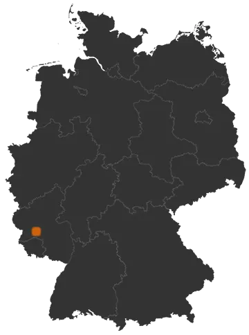 Deutschlandkarte: Wo ist Etgert