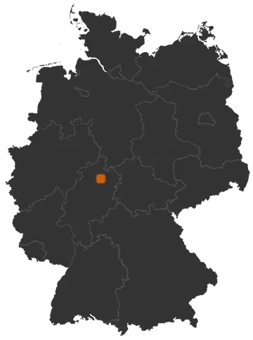 Karte: Wo liegt Felsberg?