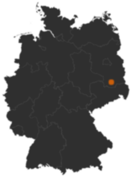 Deutschlandkarte: Wo ist Finsterwalde