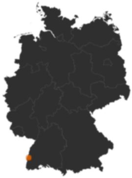 Deutschlandkarte: Wo ist Forchheim