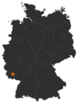 Deutschlandkarte: Wo ist Freisen