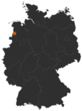 Deutschlandkarte: Wo ist Fresenburg