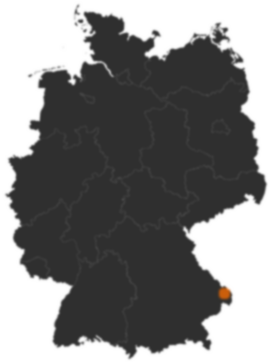 Deutschlandkarte: Wo ist Freyung
