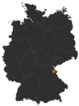 Deutschlandkarte: Wo ist Fuchsmühl
