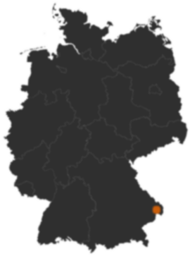 Deutschlandkarte: Wo ist Fürsteneck