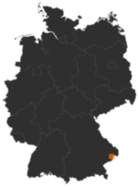 Deutschlandkarte: Wo ist Fürstenzell