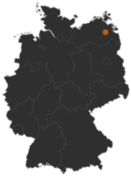 Deutschlandkarte: Wo ist Golchen