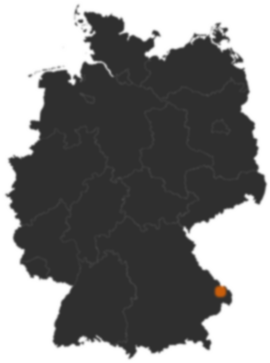 Deutschlandkarte: Wo ist Grafenau