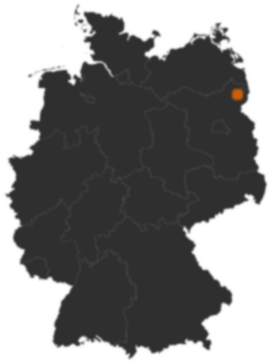 Deutschlandkarte: Wo ist Gramzow