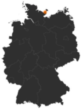 Deutschlandkarte: Wo ist Gremersdorf