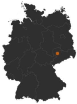 Deutschlandkarte: Wo ist Grimma