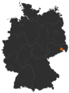 Deutschlandkarte: Wo ist Großharthau?