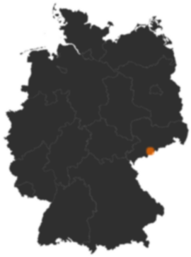 Deutschlandkarte: Wo ist Großrückerswalde