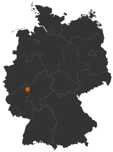 Großseifen auf der Kreiskarte