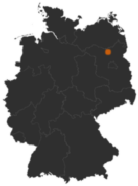Deutschlandkarte: Wo ist Großwoltersdorf