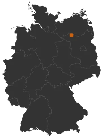 Deutschlandkarte: Wo ist Halenbeck-Rohlsdorf