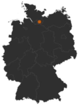 Deutschlandkarte: Wo ist Hamfelde in Lauenburg