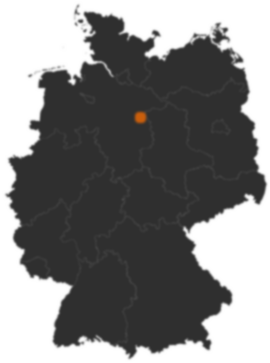 Deutschlandkarte: Wo ist Hankensbüttel