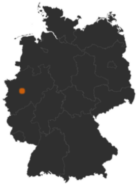 Deutschlandkarte: Wo ist Hattingen