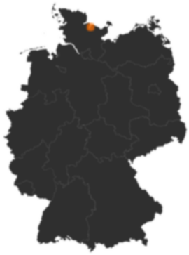 Deutschlandkarte: Wo ist Heikendorf
