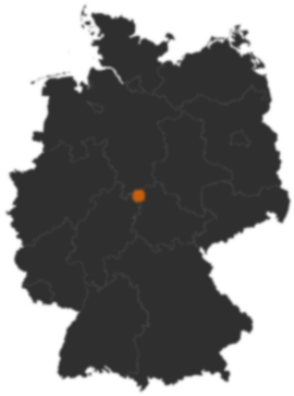 Deutschlandkarte: Wo ist Heilbad Heiligenstadt
