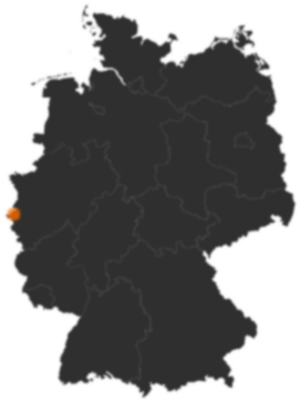 Deutschlandkarte: Wo ist Heinsberg