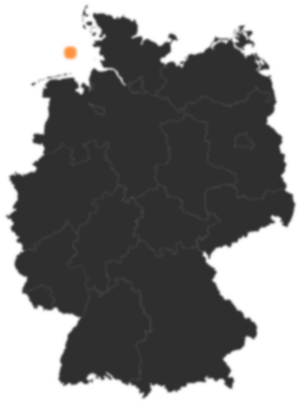 Deutschlandkarte: Wo ist Helgoland