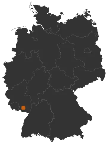 Heltersberg auf der Kreiskarte