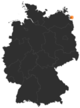 Deutschlandkarte: Wo ist Seeheilbad Heringsdorf