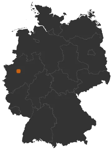 Karte: Wo liegt Herne?