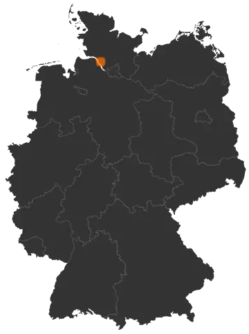 Deutschlandkarte: Wo ist Herzhorn