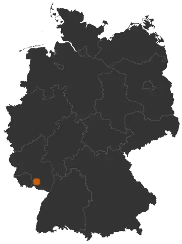 Deutschlandkarte: Wo ist Hettenhausen