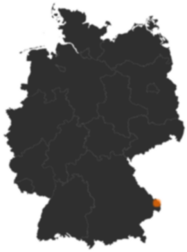 Deutschlandkarte: Wo ist Hinterschmiding
