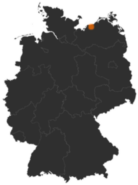 Deutschlandkarte: Wo ist Hohenfelde