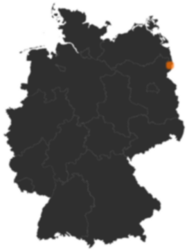 Deutschlandkarte: Wo ist Hohenselchow-Groß Pinnow
